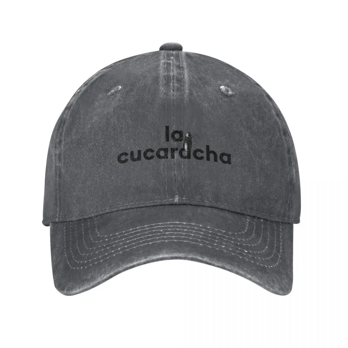 Streetwear Brand Bag - Topi Bisbol La Cucaracha dengan Cetakan