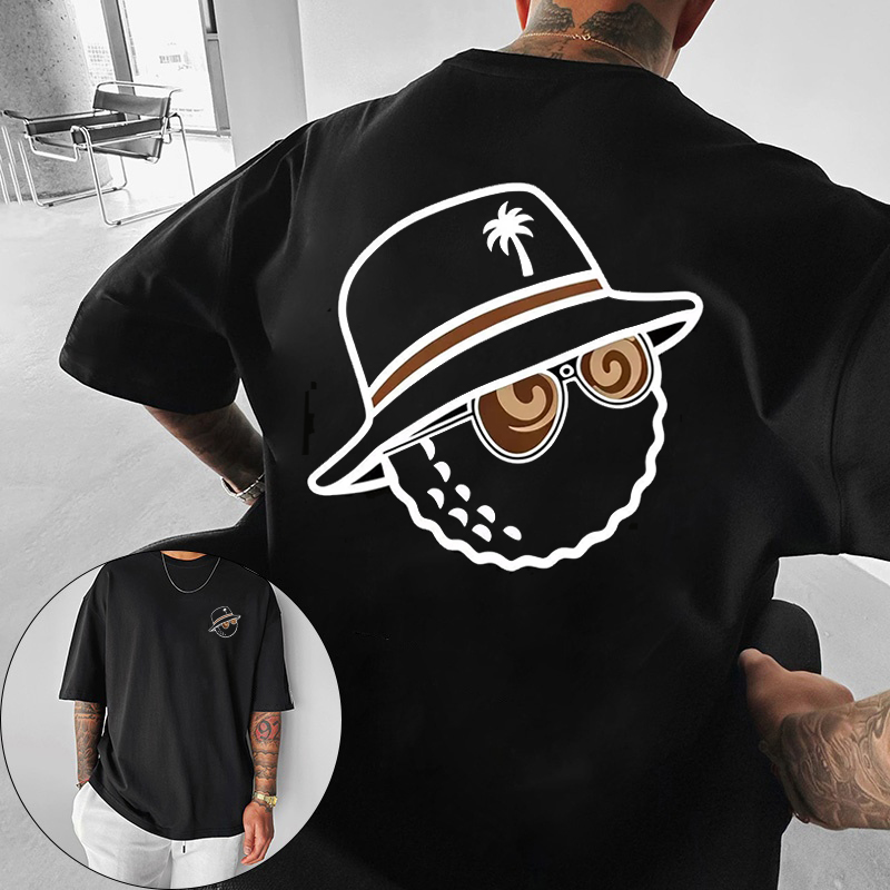 Brand Of Streetwear - Kaos Grafis Unisex Trendy dengan Cetakan