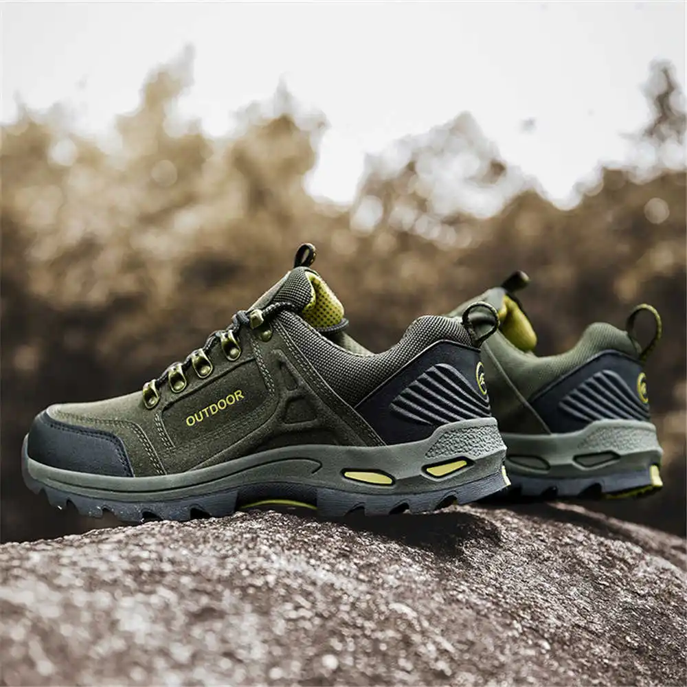 Streetwear Brand Ideas - Non-slip tenis Hiking bertali untuk pria