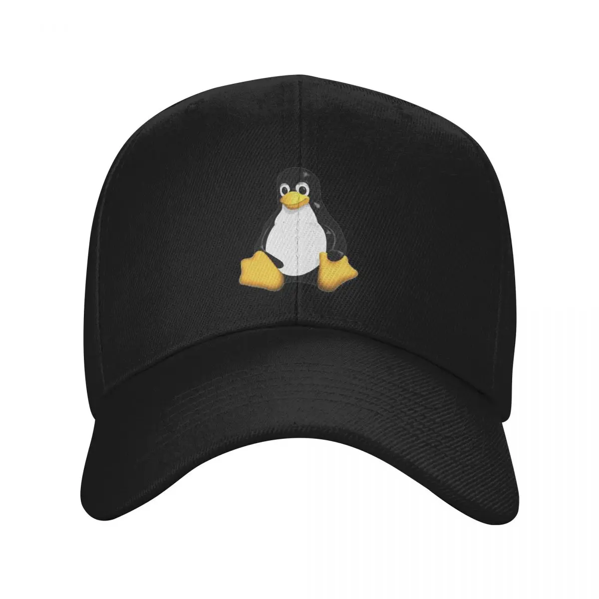 Streetwear Brand Bag - Topi Bisbol Maskot Tux Linux Topi