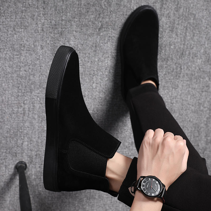 Streetwear Brand Shoes - Sepatu Chelsea Kasual Pria Merek Terkenal