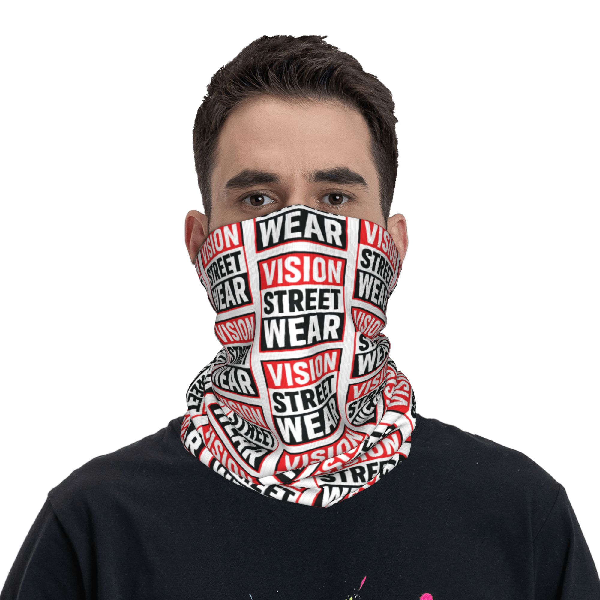 Streetwear Outdoor Brand - Visions Street Wears Winter Headband Neck