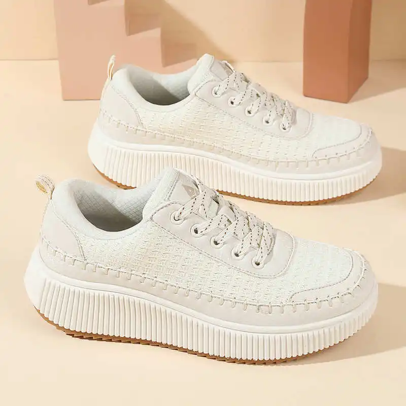 Streetwear Brand Ideas - Sepatu kets flat wanita, sepatu Sneakers