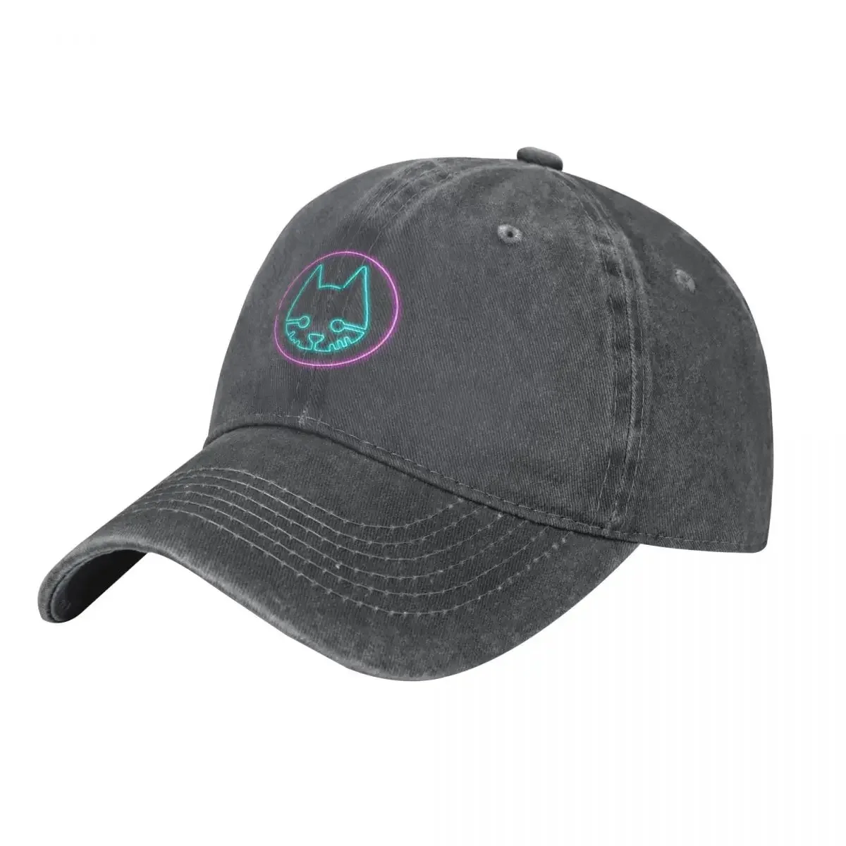 Streetwear Outdoor Brand - Topi Bisbol Neon Stray Topi Pria