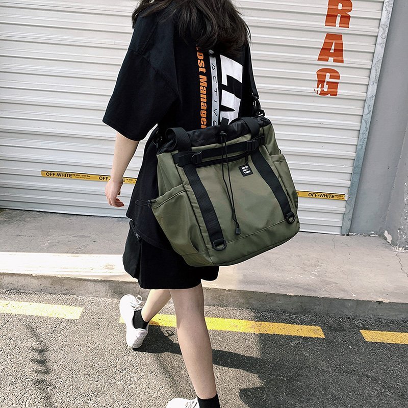 Streetwear Brand Bag - Tas Kurir Pria Tas Bahu Besar