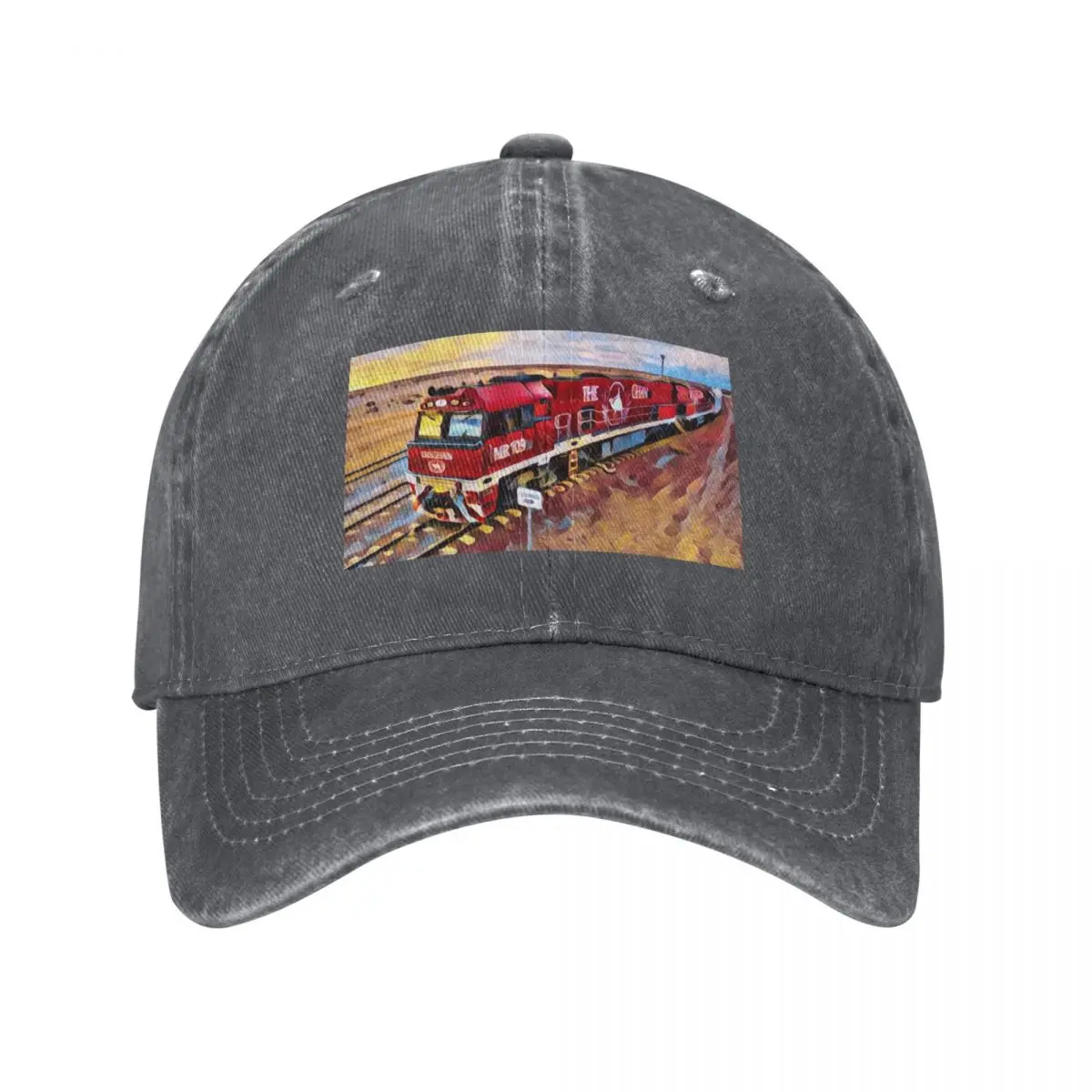 Streetwear Outdoor Brand - Topi Bisbol The Ghan Train Australia