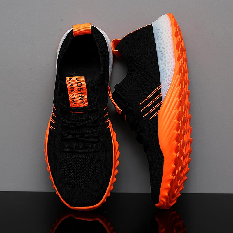 Streetwear Brand Ideas - Sepatu Olahraga Pria Jaring Udara Ringan