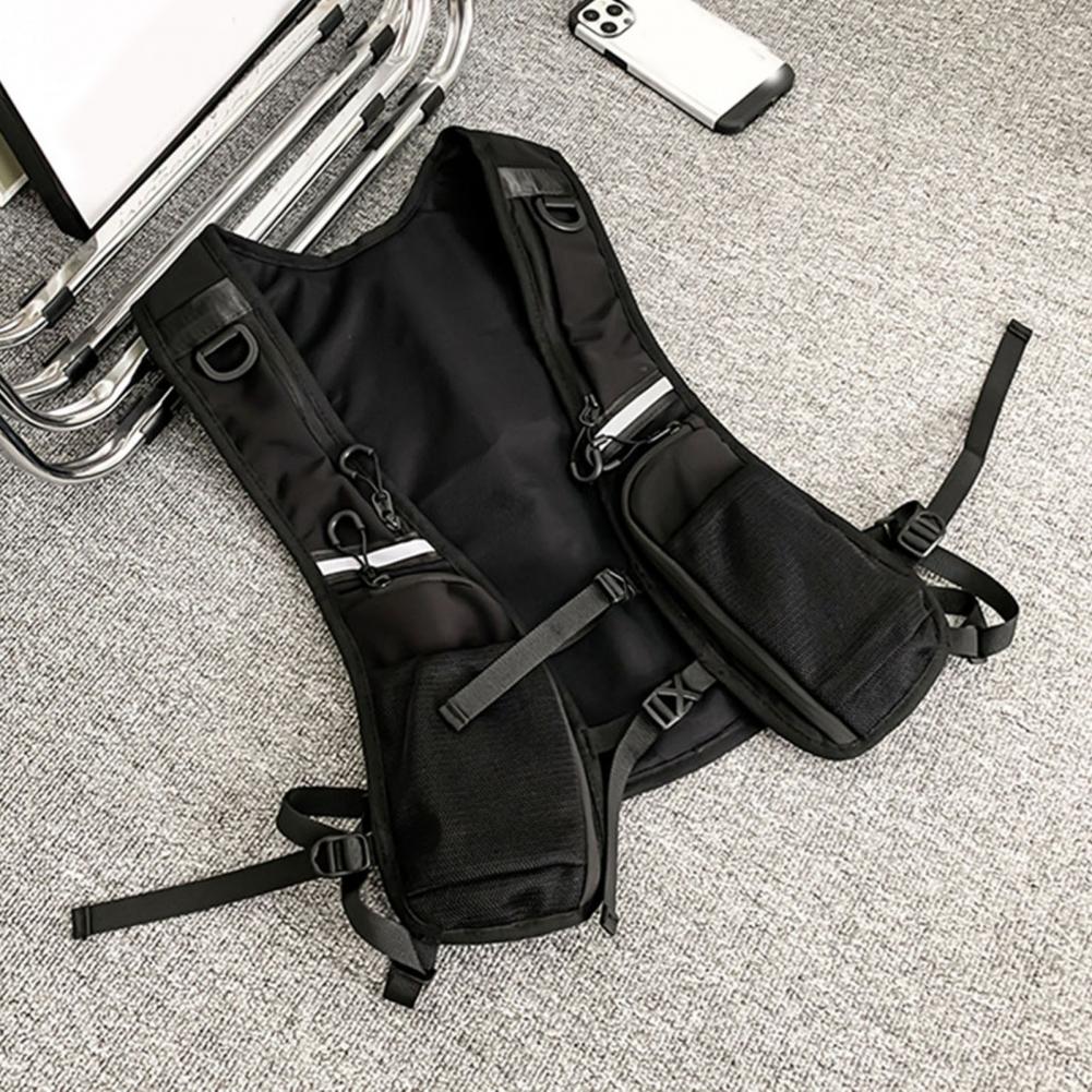 Tas dada Hip Hop, kantung romp - Streetwear Brand Bag ulasan dan harga