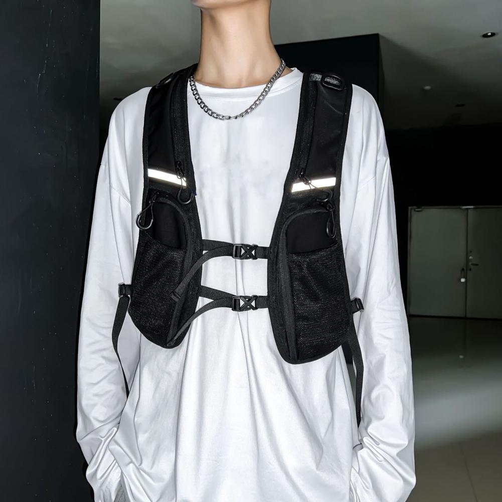 Tas dada Hip Hop, kantung romp - Streetwear Brand Bag ulasan dan harga