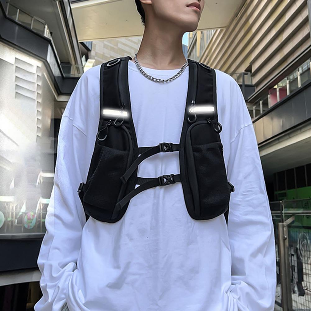 Tas dada Hip Hop, kantung romp - Streetwear Brand Bag ulasan dan harga