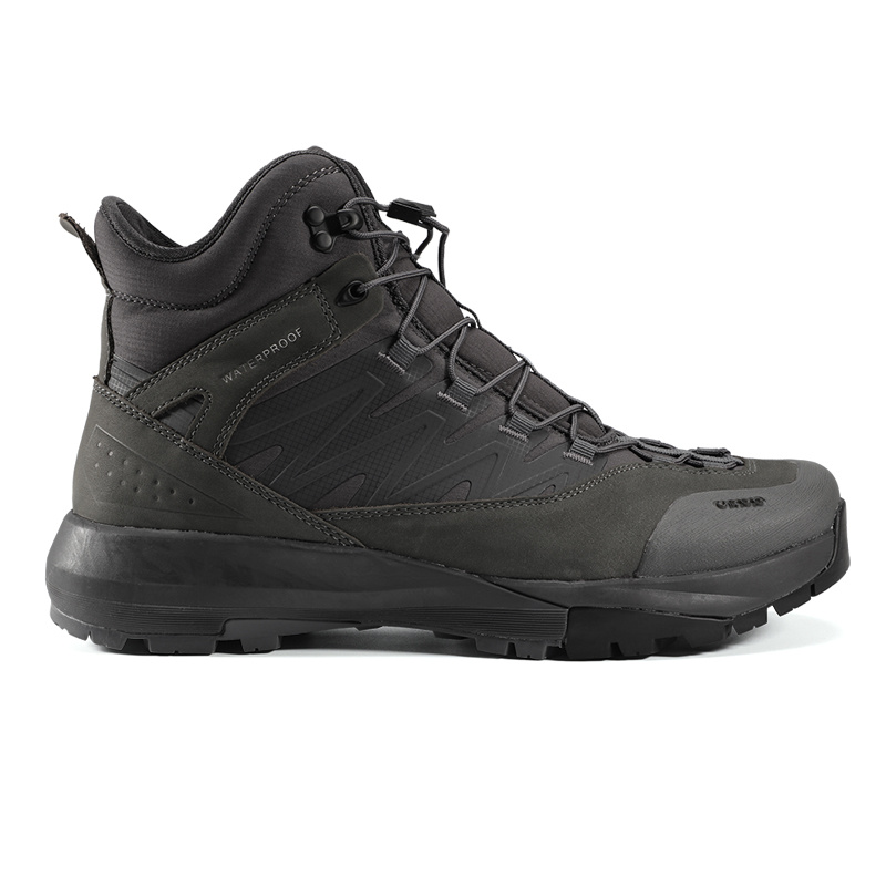 Sepatu Hiking Kulit High Top P - Streetwear Brand Shoes ulasan dan harga