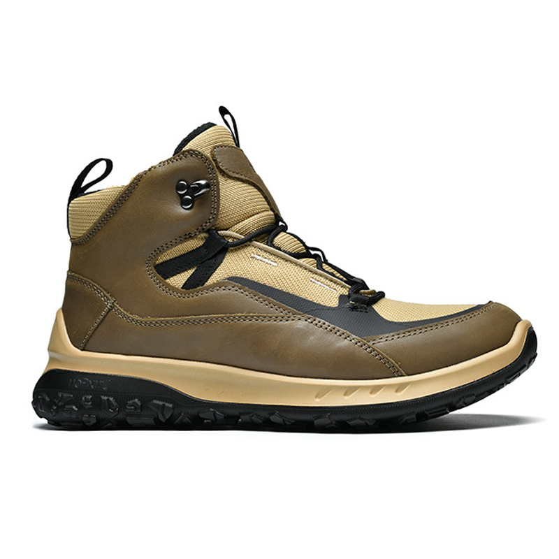 Sepatu Kulit High Top Pria Mer - Streetwear Brand Shoes ulasan dan harga