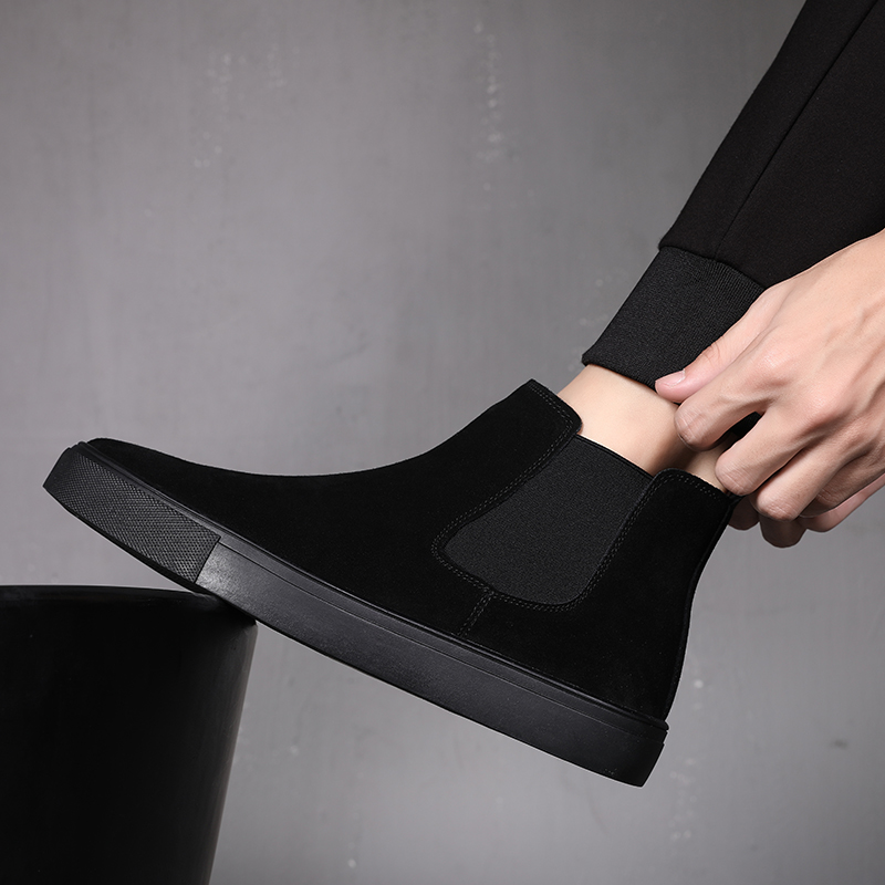 Sepatu Chelsea Kasual Pria Mer - Streetwear Brand Shoes ulasan dan harga