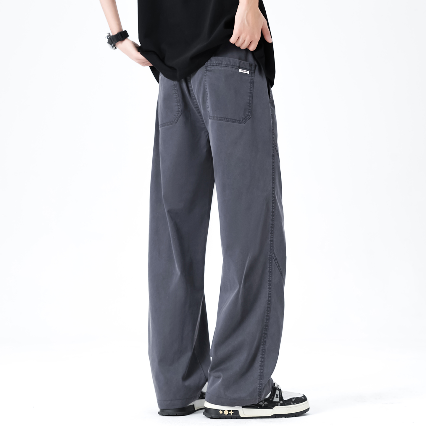 Pakaian Bermerek Celana Kaki L - Streetwear Outdoor Brand ulasan dan harga