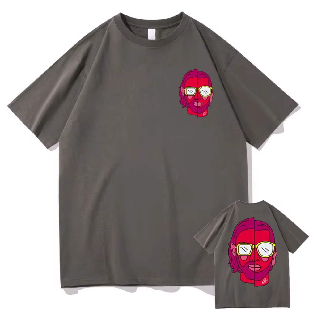 Kaos Le Monde Chico Print Albu - French Streetwear Brand ulasan dan harga
