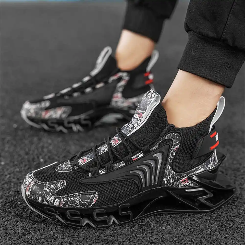Blue Slipon sepatu bot panjang - Streetwear Brand Ideas ulasan dan harga