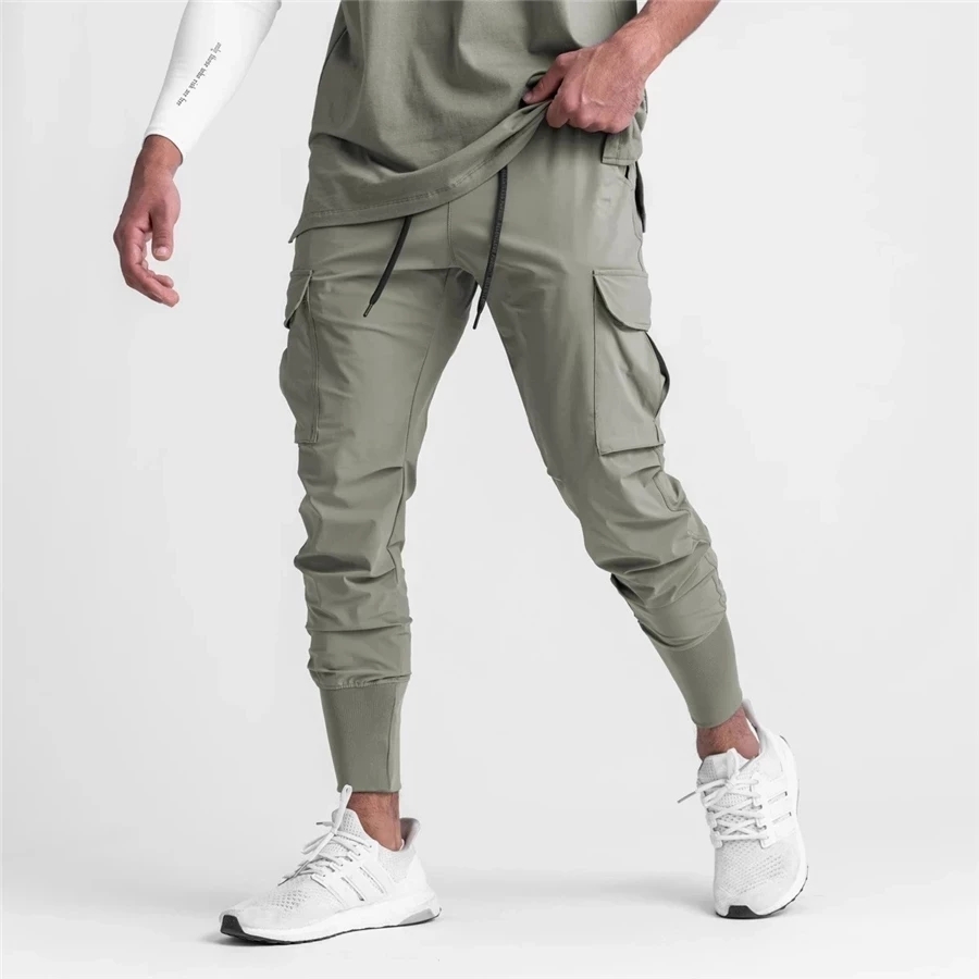 Celana olahraga fitness Pria,  - Streetwear Outdoor Brand ulasan dan harga