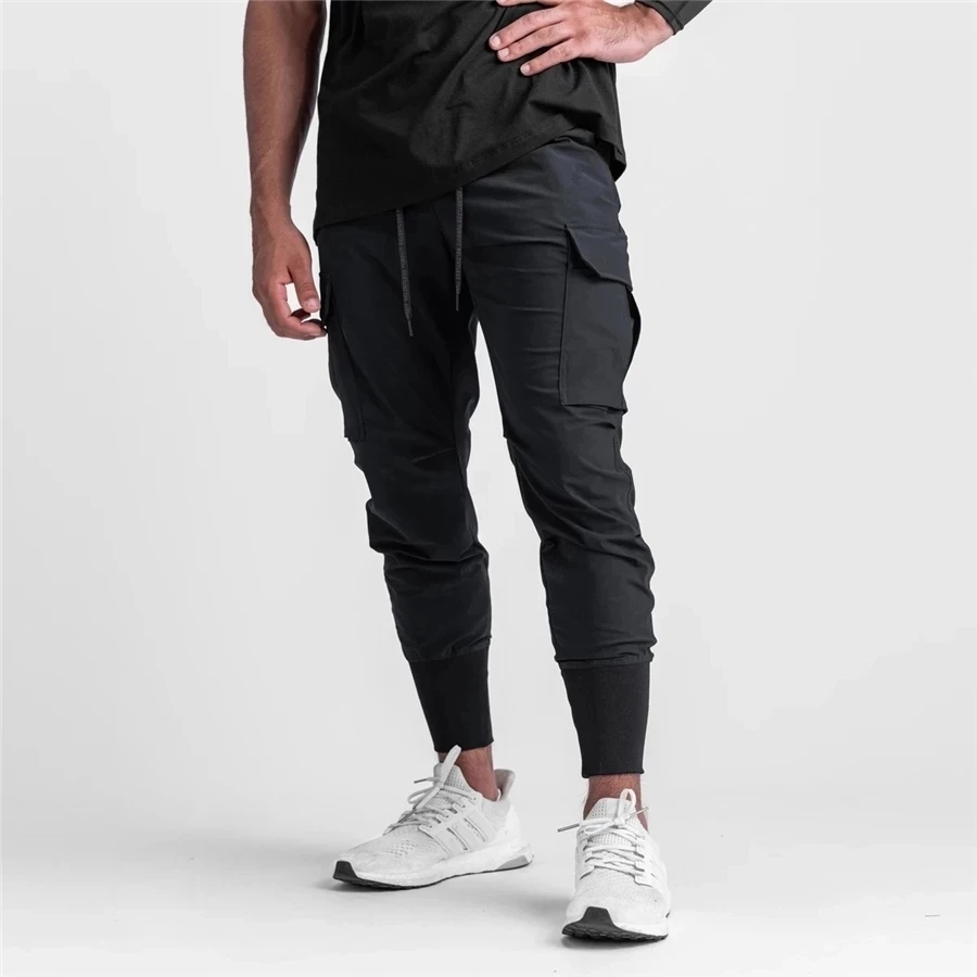 Celana olahraga fitness Pria,  - Streetwear Outdoor Brand ulasan dan harga