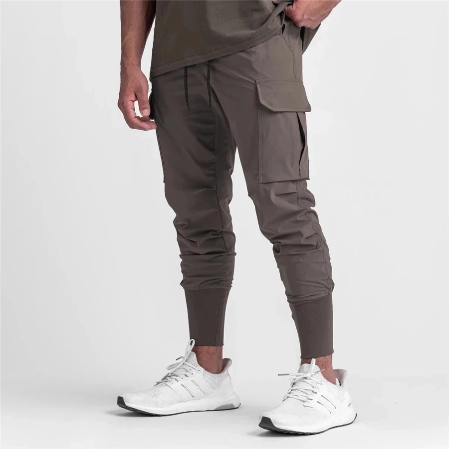 Celana olahraga fitness Pria,  - Streetwear Outdoor Brand ulasan dan harga