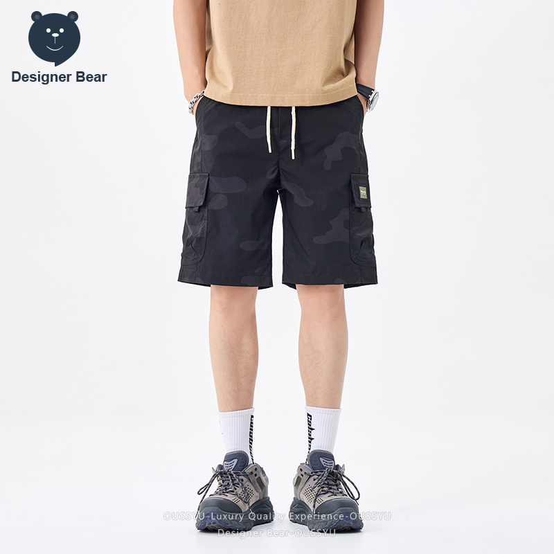 Celana Pendek Cargo Camo Musim - Brand Of Streetwear ulasan dan harga