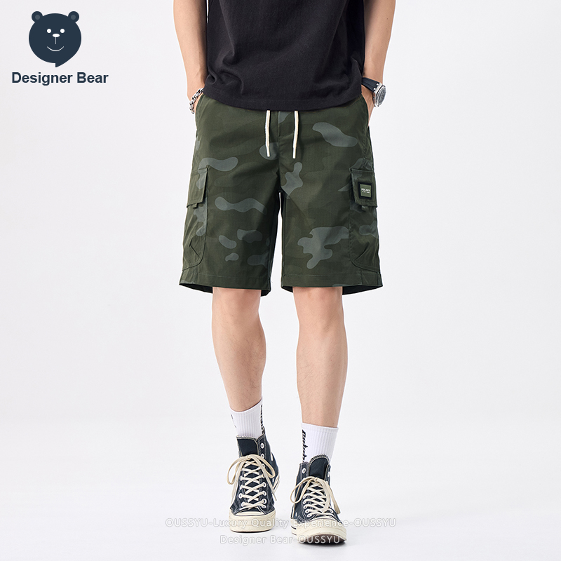 Celana Pendek Cargo Camo Musim - Brand Of Streetwear ulasan dan harga