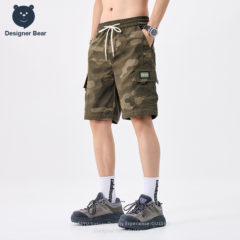 Celana Pendek Cargo Camo Musim - Brand Of Streetwear ulasan dan harga