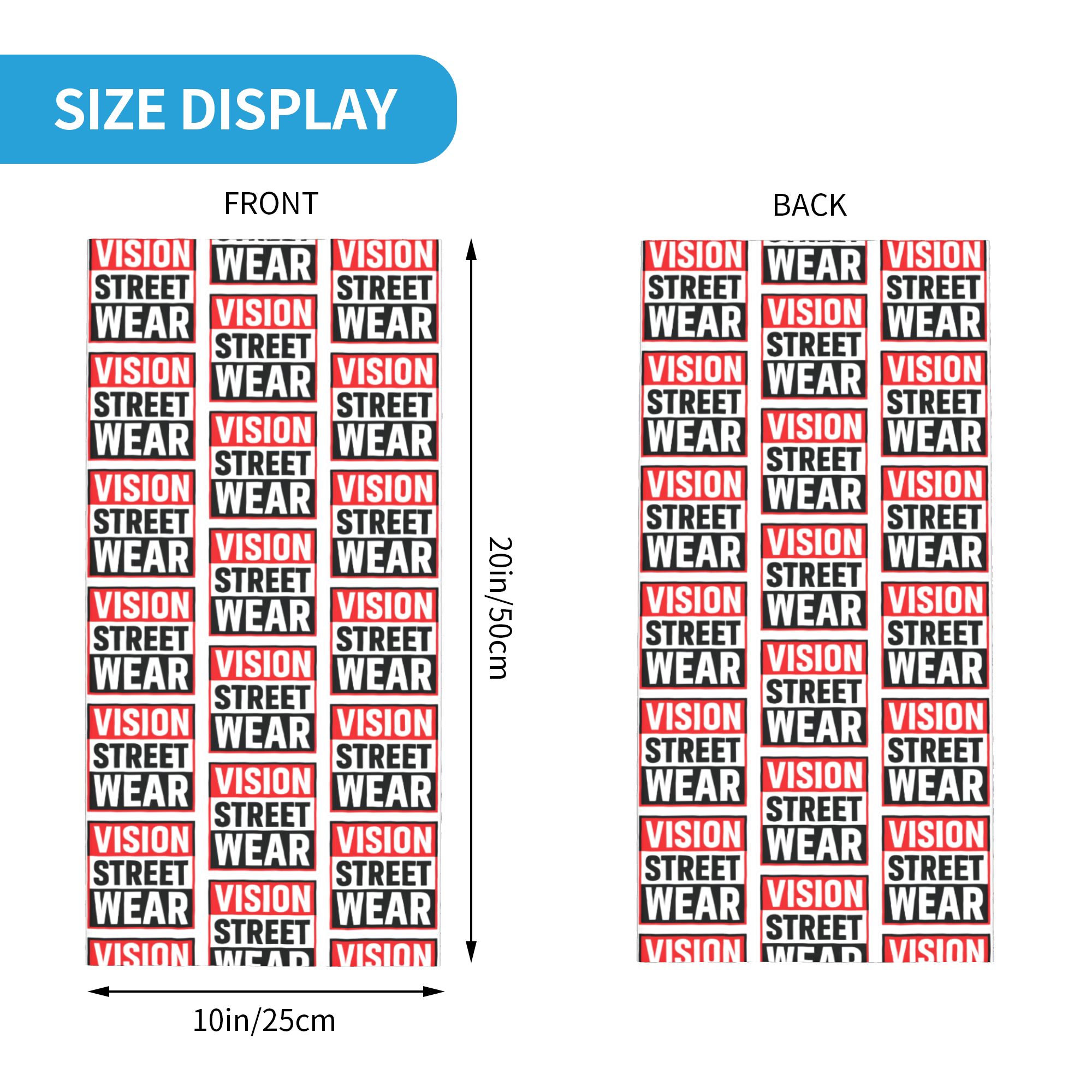 Visions Street Wears Winter He - Streetwear Outdoor Brand ulasan dan harga