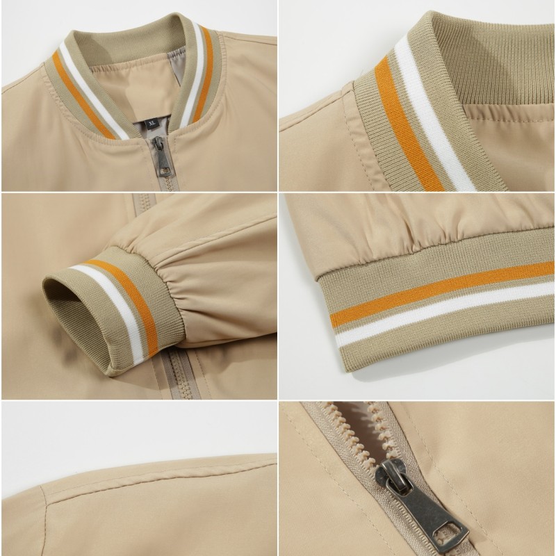 Jaket dan mantel Golf pria bar - Streetwear Outdoor Brand ulasan dan harga