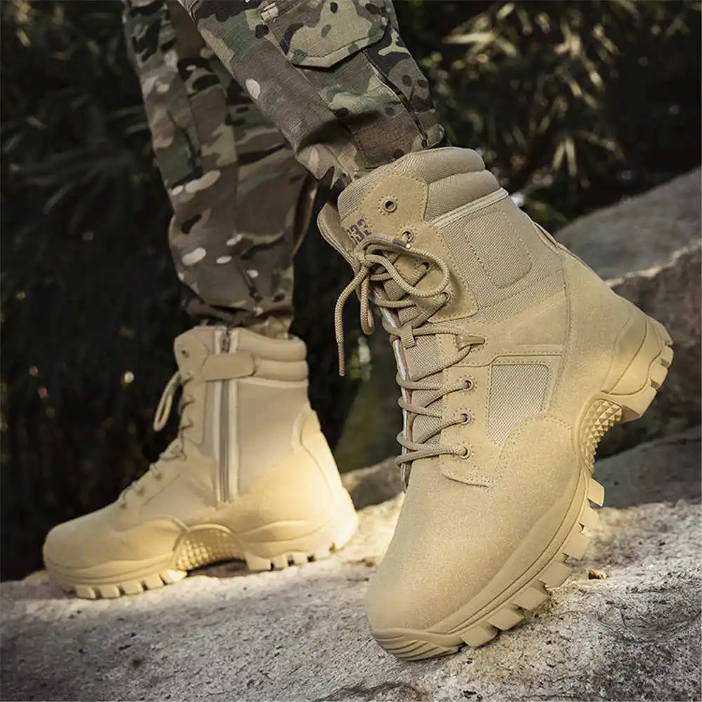 Sepatu boot kulit asli antisel - Streetwear Brand Ideas ulasan dan harga