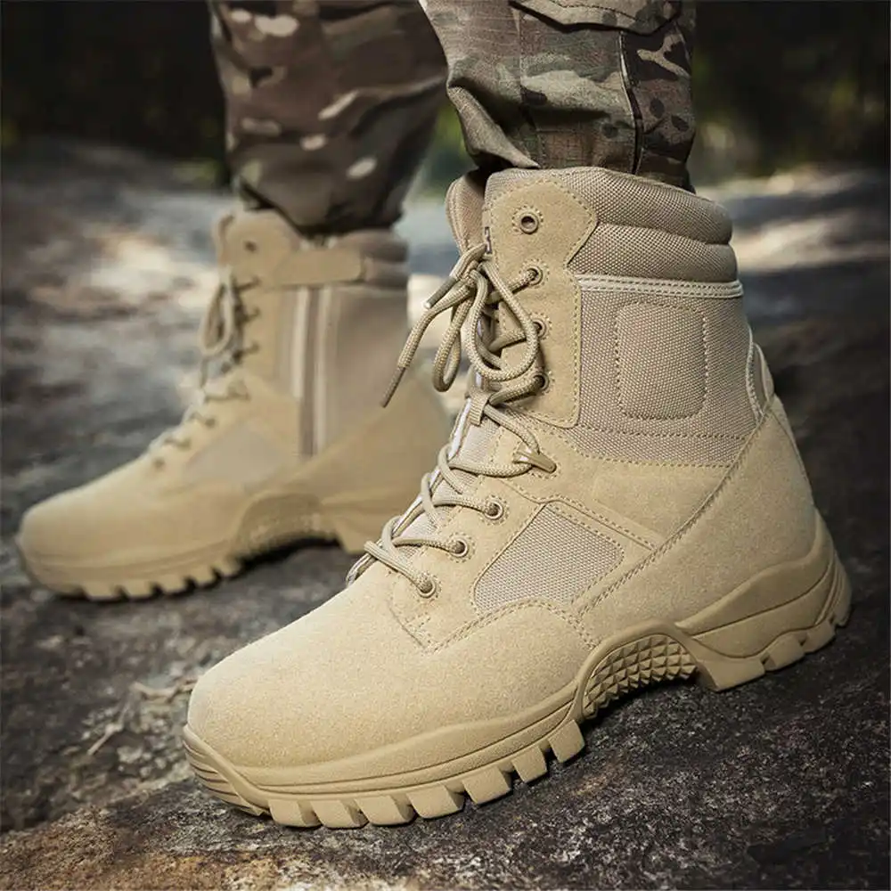 Sepatu boot kulit asli antisel - Streetwear Brand Ideas ulasan dan harga