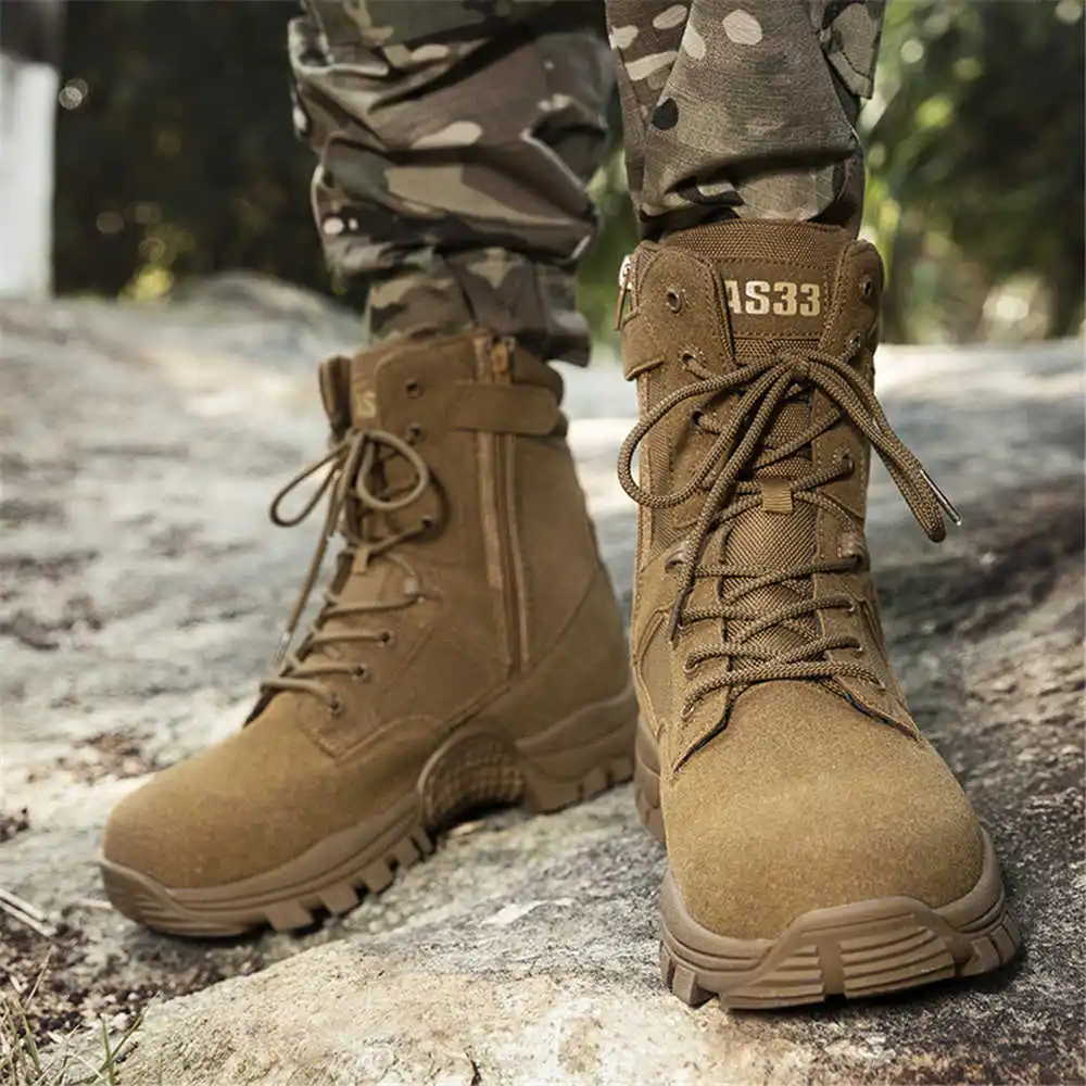 Sepatu boot kulit asli antisel - Streetwear Brand Ideas ulasan dan harga