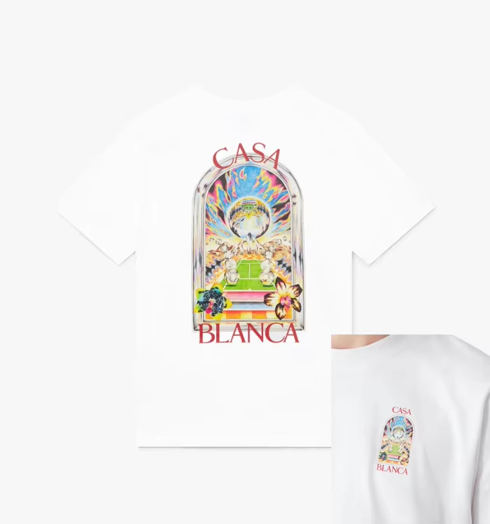 Kaos Seni Lengkung Klasik Mere - French Streetwear Brand ulasan dan harga