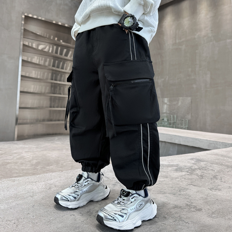 Celana Kargo Anak Laki-laki Ov - Streetwear Outdoor Brand ulasan dan harga