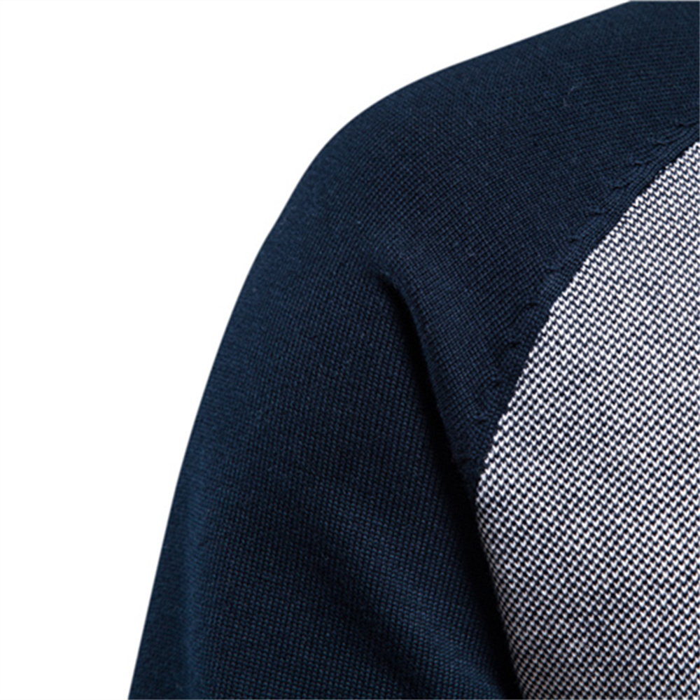 AIOPESON kardigan Splice pria, - Brand Of Streetwear ulasan dan harga