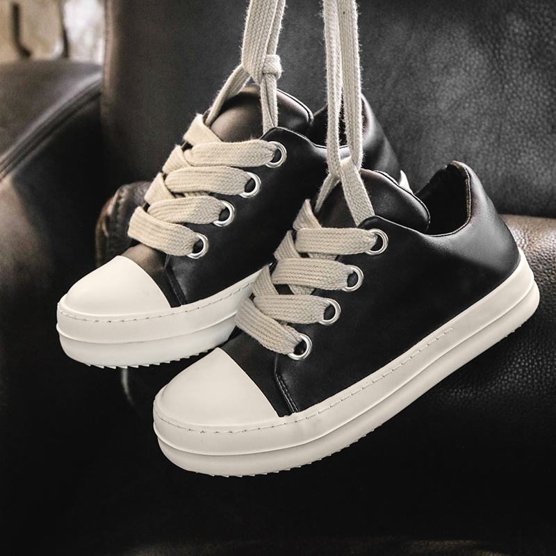 Sepatu Pria Sepatu Kasual Snea - Streetwear Brand Shoes ulasan dan harga