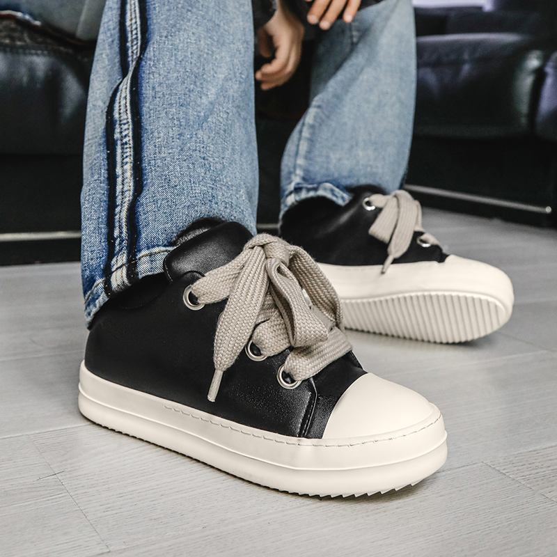 Sepatu Pria Sepatu Kasual Snea - Streetwear Brand Shoes ulasan dan harga