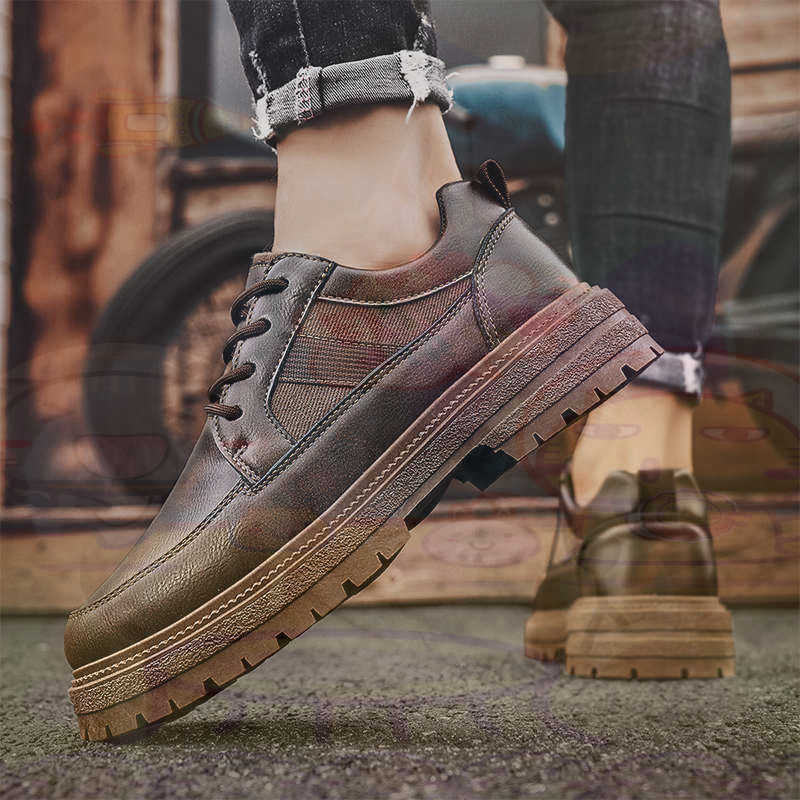 Sepatu Pria Tenis Pelatih Fash - Streetwear Brand Ideas ulasan dan harga