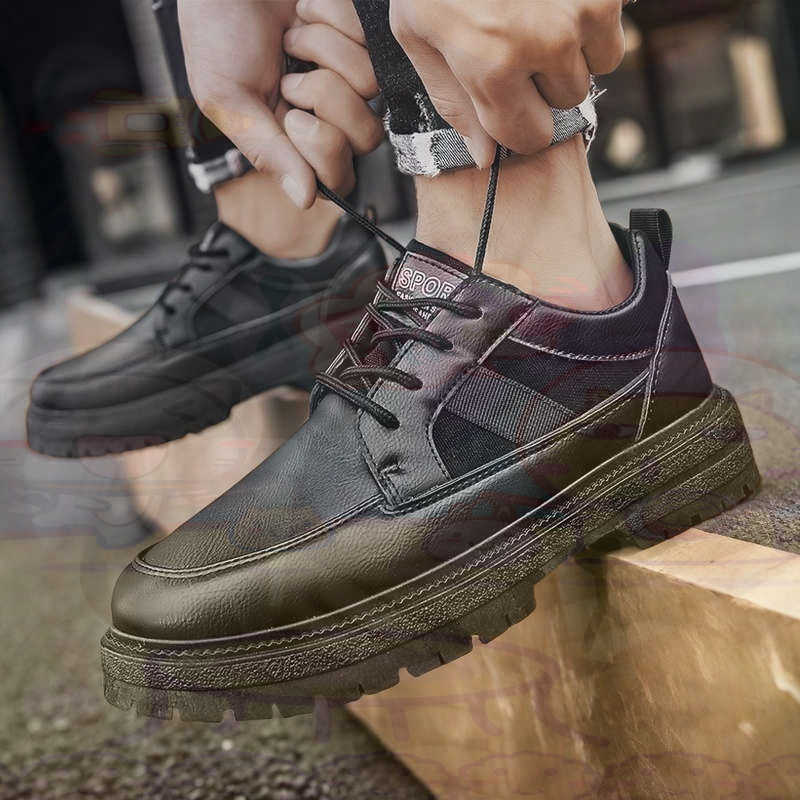 Sepatu Pria Tenis Pelatih Fash - Streetwear Brand Ideas ulasan dan harga