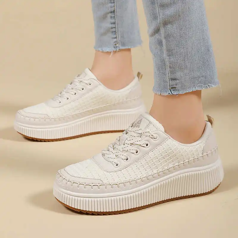Sepatu kets flat wanita, sepat - Streetwear Brand Ideas ulasan dan harga