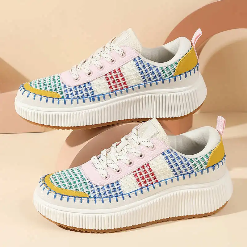 Sepatu kets flat wanita, sepat - Streetwear Brand Ideas ulasan dan harga