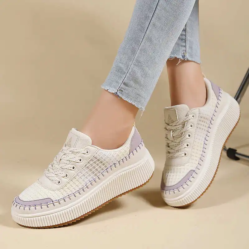 Sepatu kets flat wanita, sepat - Streetwear Brand Ideas ulasan dan harga