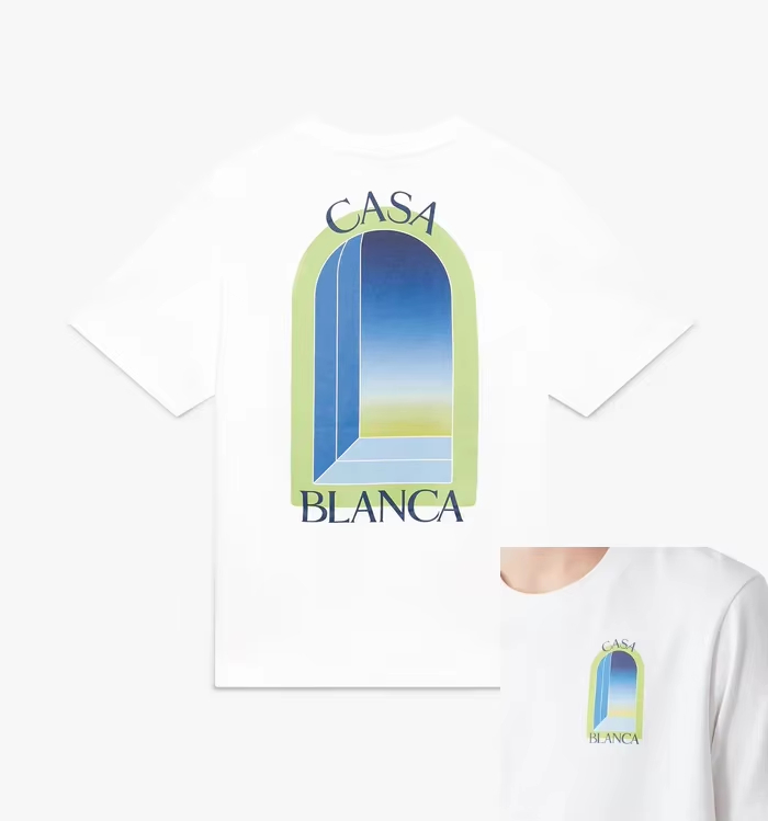 Kaos Grafis Katun Seni Lengkun - French Streetwear Brand ulasan dan harga