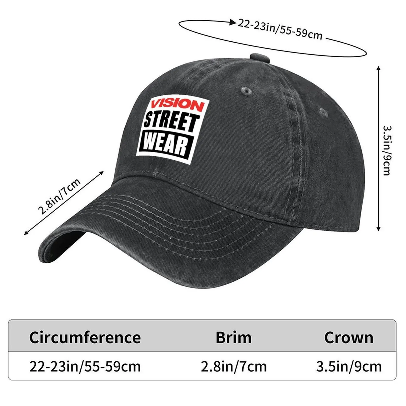 VISION STREET WEAR Topi Bisbol - Streetwear Brand Bag ulasan dan harga