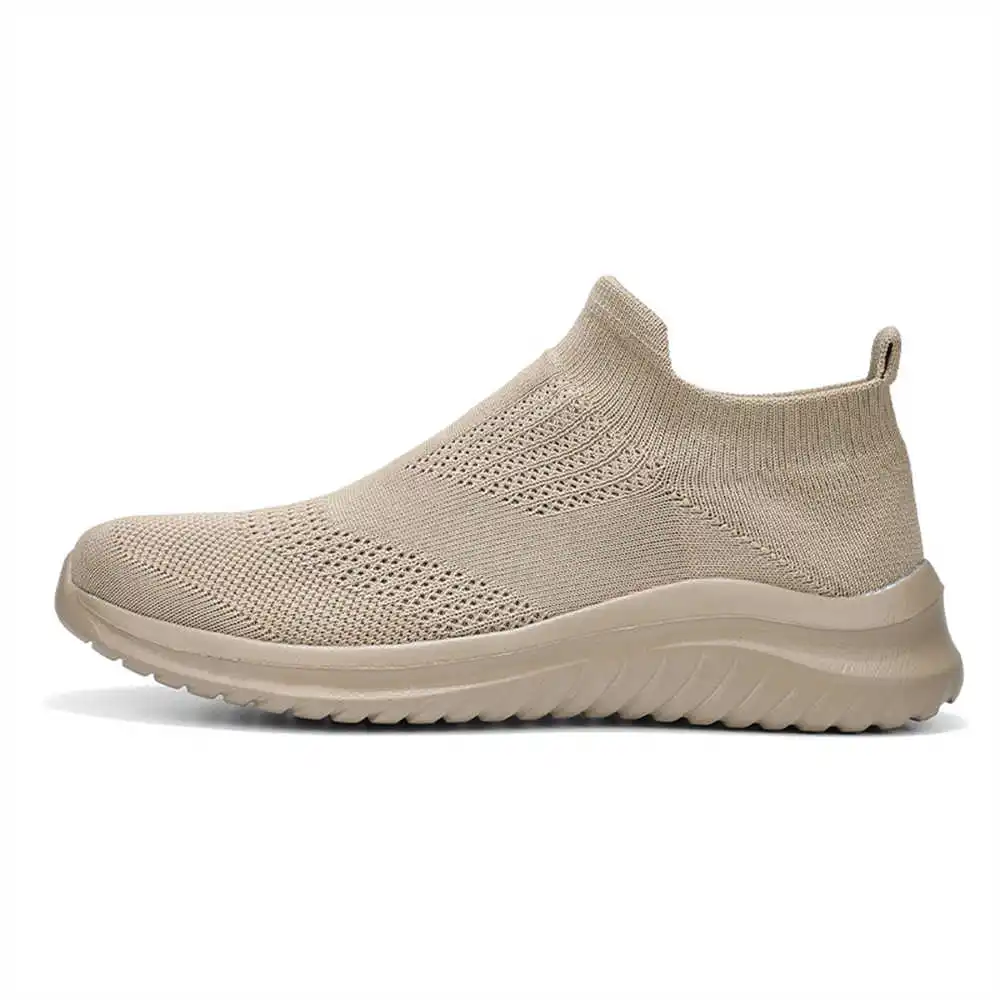 Sepatu olahraga pria, krem lem - Streetwear Brand Ideas ulasan dan harga