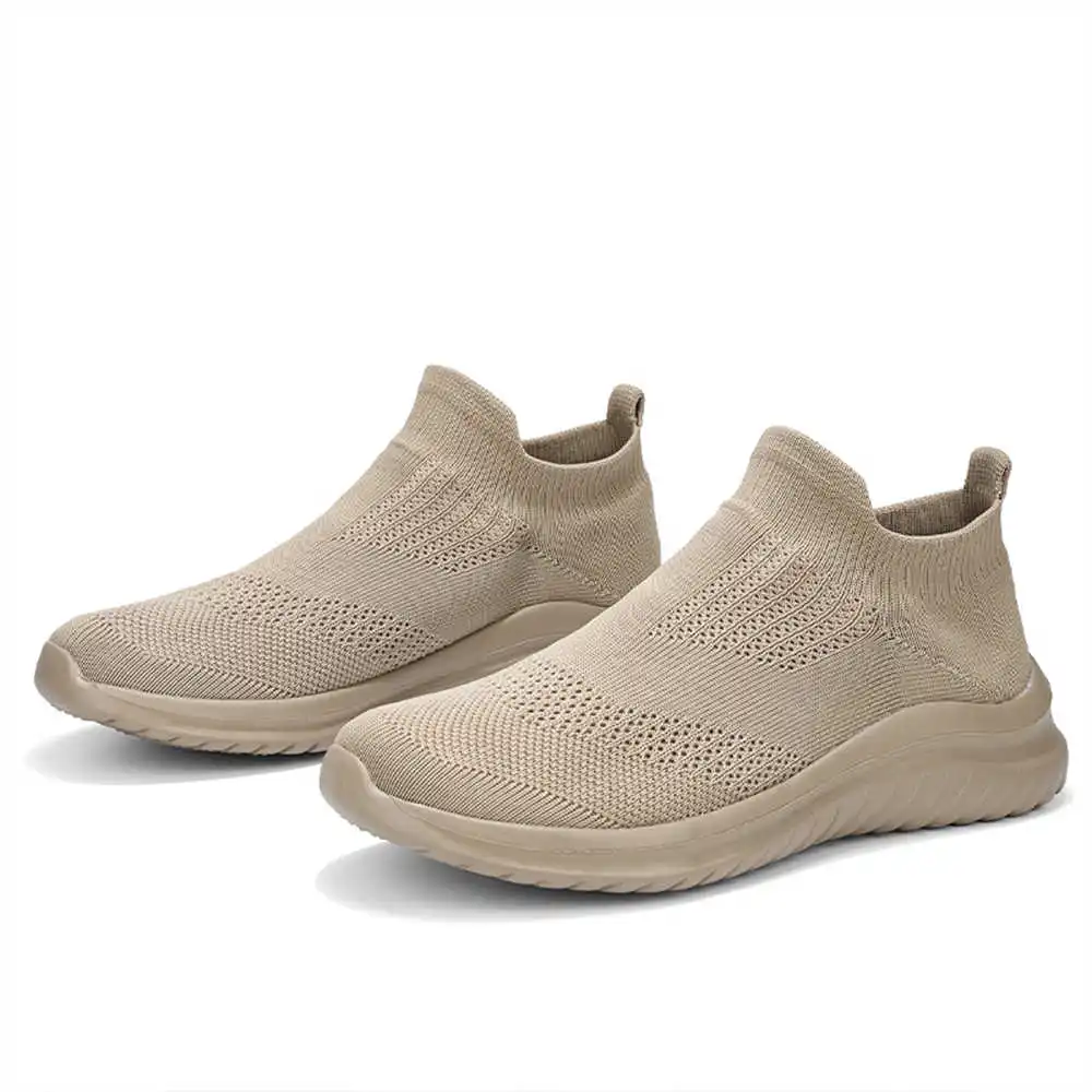 Sepatu olahraga pria, krem lem - Streetwear Brand Ideas ulasan dan harga