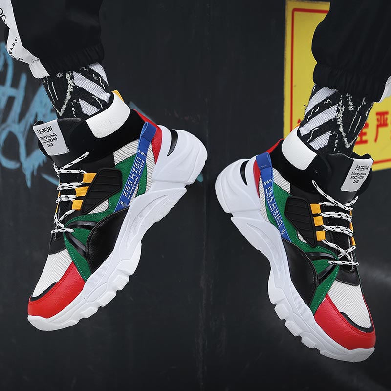 Hightop Musim Panas Pria Sepat - Streetwear Brand Ideas ulasan dan harga