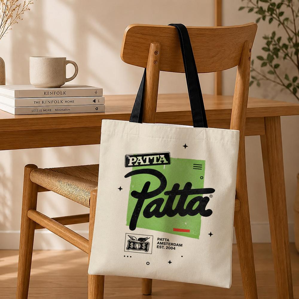 Tas Kanvas Patta Storage Bags, - Streetwear Brand Bag ulasan dan harga