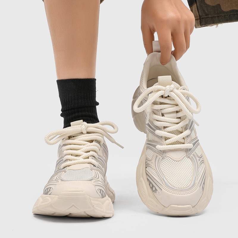 Niche Merek Musim Semi Baru Me - Streetwear Brand Shoes ulasan dan harga