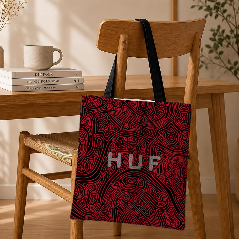 Tas Penyimpanan Kanvas Huf Fas - Streetwear Brand Bag ulasan dan harga