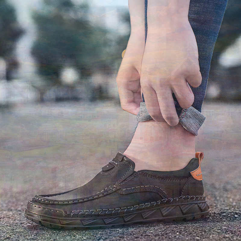 39 Sepatu Slipon Pria 46 Keran - Streetwear Brand Ideas ulasan dan harga